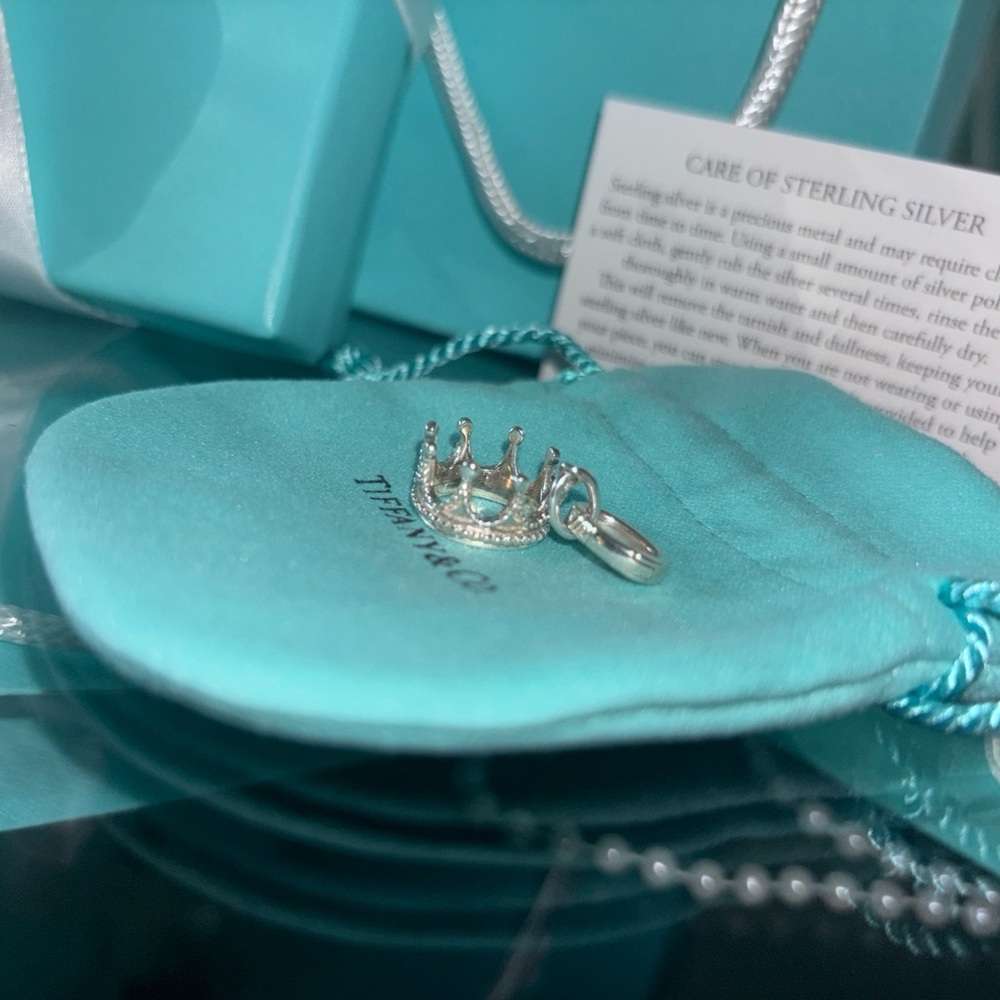 Tiffany & co charm